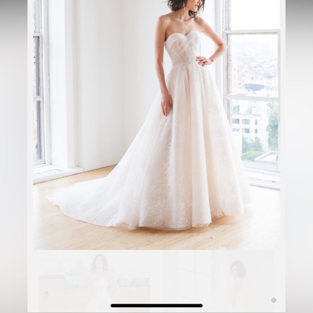 Ines di Santo wedding dress. Size 10